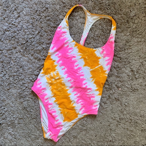 aerie tie dye bathing suit